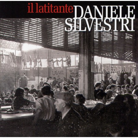 CD Daniele Silvestri-il latitante 886970614627