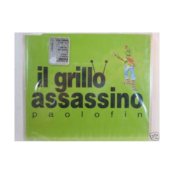 CDS IL GRILLO ASSASSINO PAOLOFIN 8030216200323