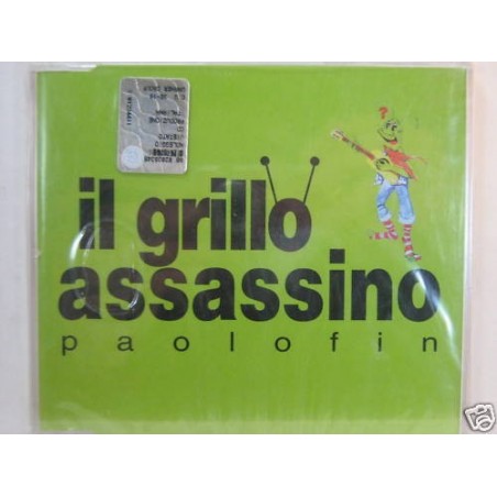 CDS IL GRILLO ASSASSINO PAOLOFIN 8030216200323
