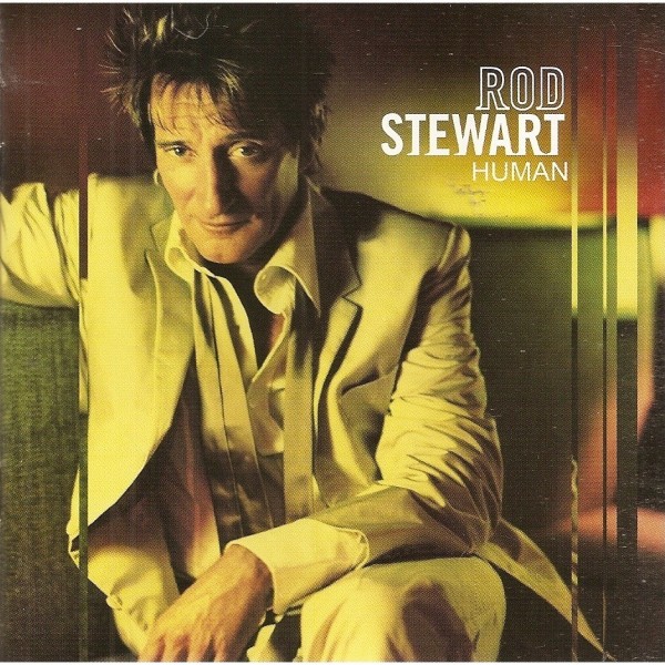 CD Rod Stewart- human 075678341120