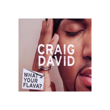CDS CRAIG DAVID WHAT'S YOUR FLAVA? 824678003824