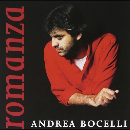 CD ANDREA BOCELLI ROMANZA 731453379022