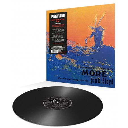 LP PINK FLOYD SOUNDTRACK FROM THE FILM "MORE"