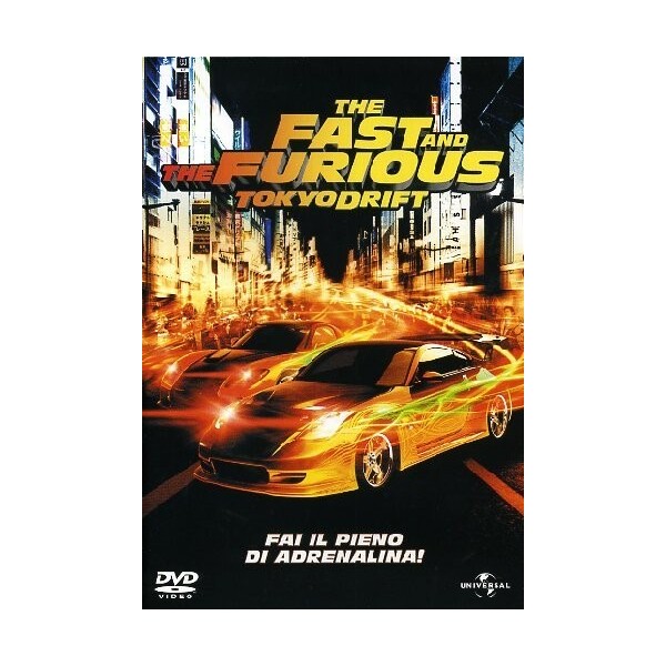 DVD THE FAST AND FURIOUS TOKYO DRIFT