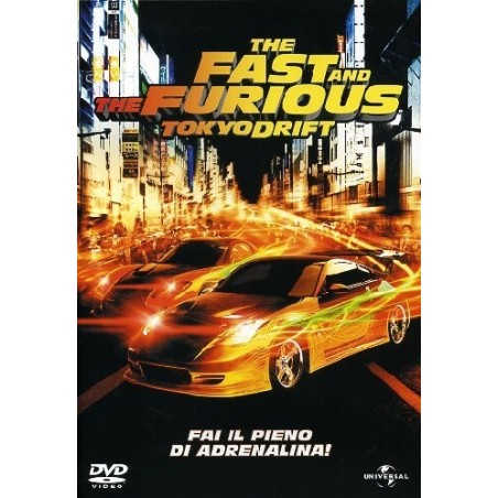 DVD THE FAST AND FURIOUS TOKYO DRIFT