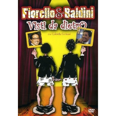 DVD FIORELLO E BALDINI VISTI DA DIETRO