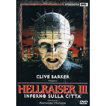 DVD HELLRAISER 3 INFERNO SULLA CITTA'