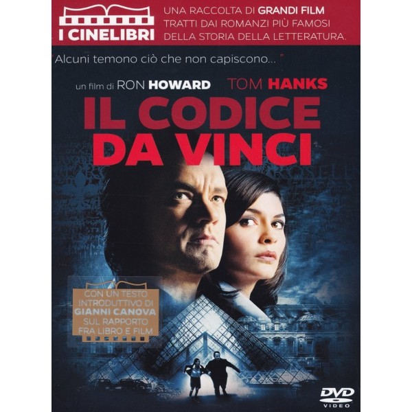 DVD IL CODICE DA VINCI 8013123047366