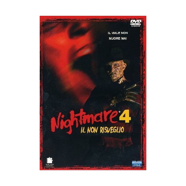 DVD NIGHTMARE 4 IL NON RISVEGLIO 8031179913756