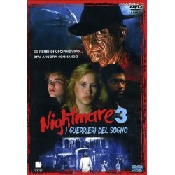 DVD NIGHTMARE 3 I GUERRIERI DEL SOGNO 8031179913749