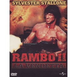DVD RAMBO II LA VENDETTA 044007844021