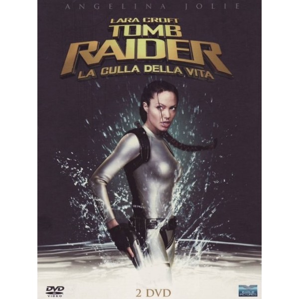 DVD TOMB RAIDER LA CULLA DELLA VITA 8031179209484