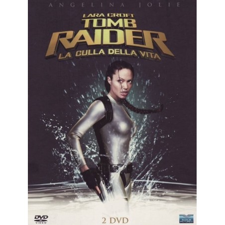 DVD TOMB RAIDER LA CULLA DELLA VITA 8031179209484