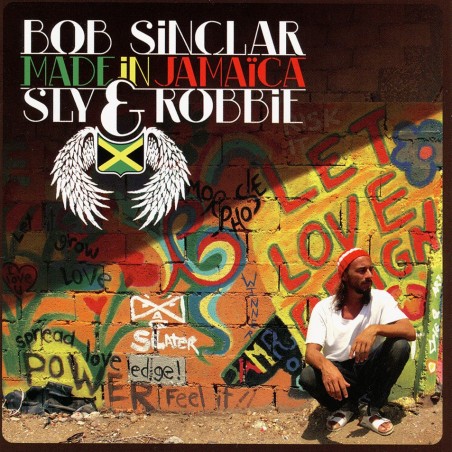 CD Bob Sinclair- made in jamaica 602527366616