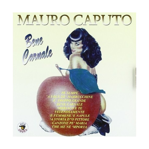 CD MAURO CAPUTO BENE CARNALE 8032755423195