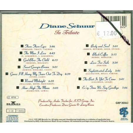 CD Diane Schuur tribute 011105200622