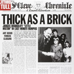 LP JETHRO TULL THICK AS A BRICK 825646139507