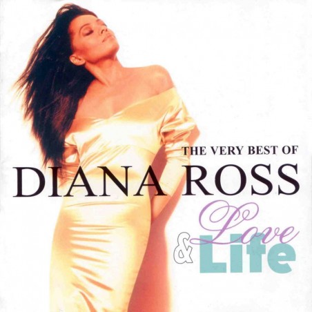 CD Diana Ross- the very best of love e life 724353664220