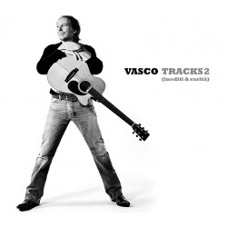 CD Vasco Rossi tracks 2 CD+DVD digipack prima edizione
