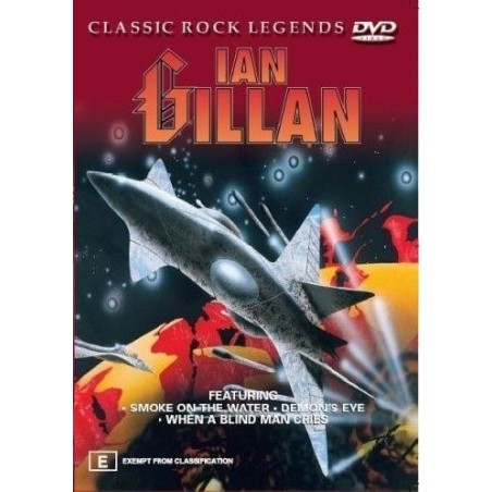 DVD IAN GILLAN 9315842017095