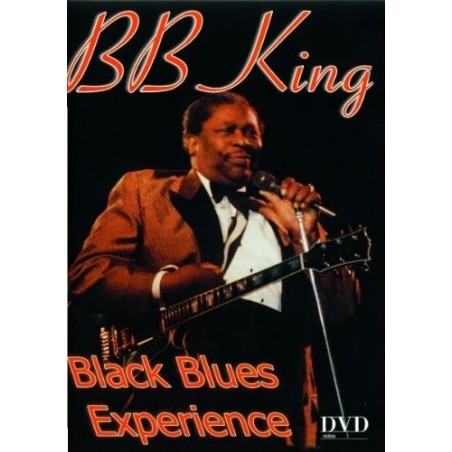 DVD BB KING BLACK BLUES EXPERIENCE 8716718715687