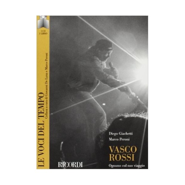 DVD VASCO ROSSI OGNUNO COL SUO VIAGGIO 9788887018295
