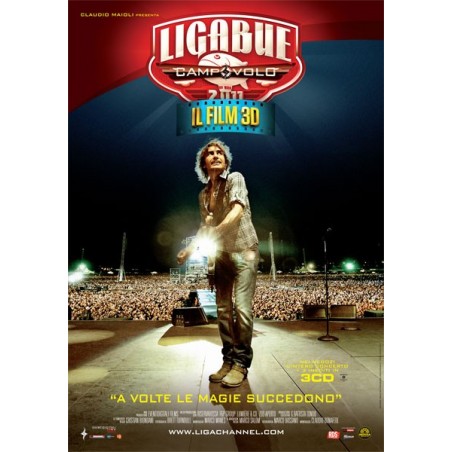 DVD LIGABUE CAMPOVOLO 2011 IL FILM