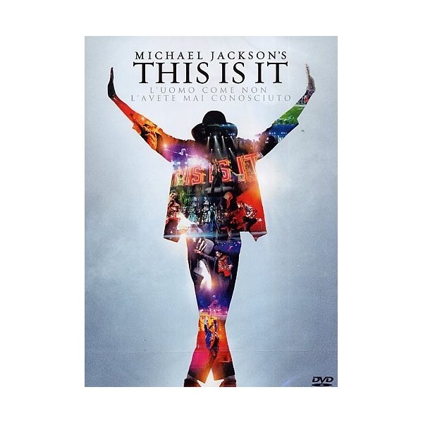 DVD MICHAEL JACKSON'S THIS IS IT 8013123035097