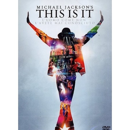 DVD MICHAEL JACKSON'S THIS IS IT 8013123035097