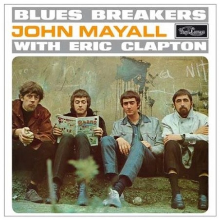 LP JOHN MAYALL WITH ERIC CLAPTON BLUES BREAKERS 8013252900020