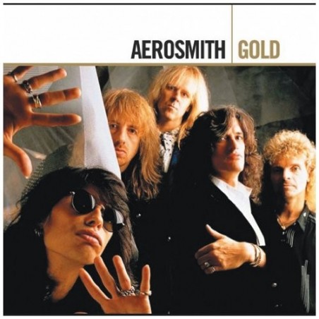 CD AEROSMITH GOLD 602498628959