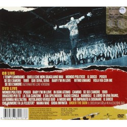 CD NEGRITA 9 LIVE & LIVE CD+DVD 602547801678