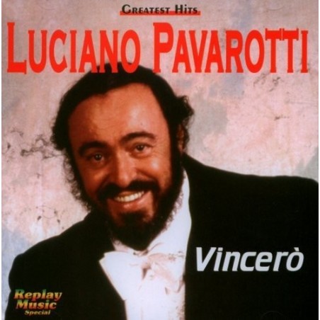 CD LUCIANO PAVAROTTI GREATEST HITS VINCERO' 8015670080056