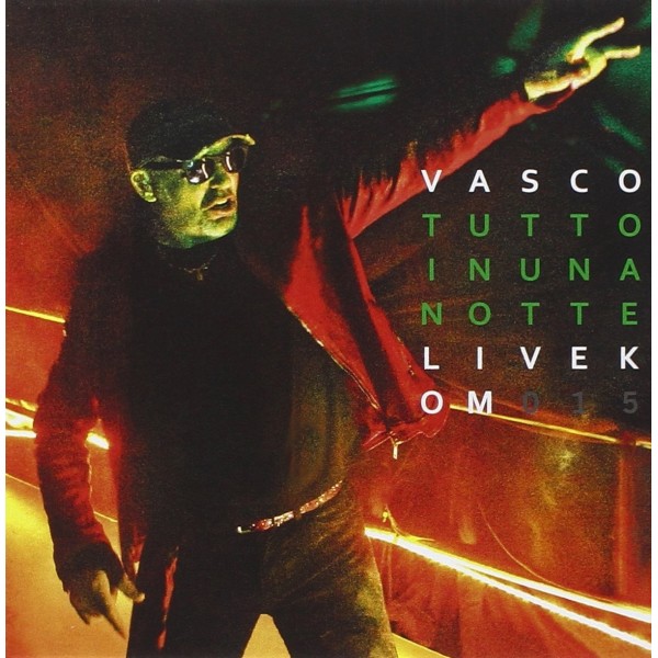 CD VASCO ROSSI TUTTO IN UNA NOTTE LIVE KOM 2015 602547799975