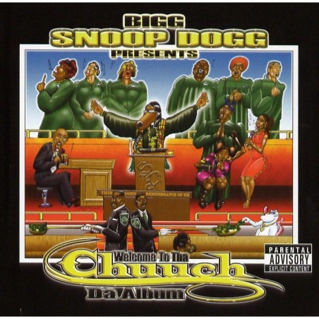 CD Snoop Dogg- welcome to tha chuuch da album 099923587422