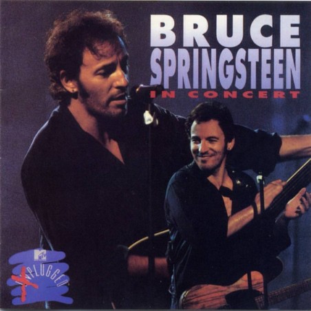 CD Bruce Springsteen- in concert (limited edition 1993 european tour double album) versione japan cd doppio 8869728755218