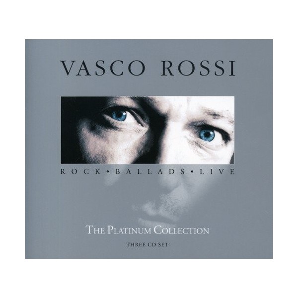 CD VASCO ROSSI ROCK BALLADS LIVE THE PLATINUM COLLECTION 094638285021