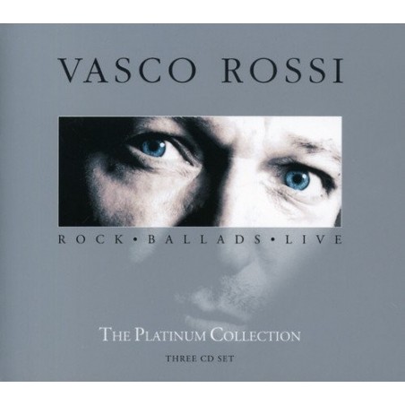 CD VASCO ROSSI ROCK BALLADS LIVE THE PLATINUM COLLECTION 094638285021