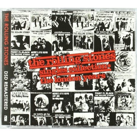 CD ROLLING STONES SINGLES COLLECTION THE LONDON YEARS 042288234029