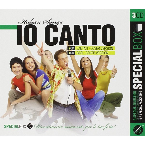 CD ITALIAN SONGS IO CANTO 8030615064571