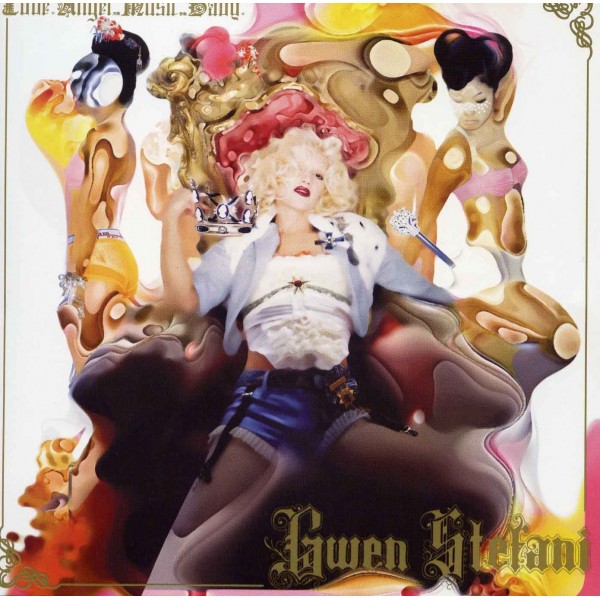 CD Gwen Stefani- love angel music baby 075021031753