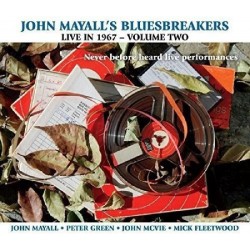 CD JOHN MAYALL'S BLUESBREAKERS LIVE IN 1967 VOLUME TWO 888295221672