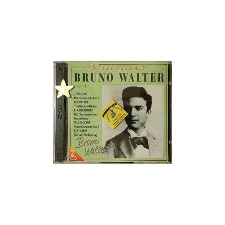 CD BRUNO WALTER STARPORTRAIT VOL 2 4011222931160