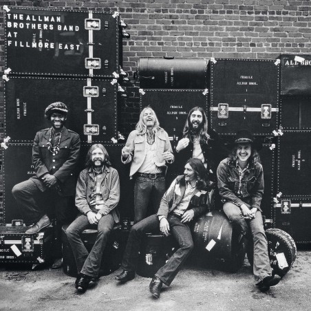 LP THE ALLMAN BROTHERS BAND AT FILLMORE EAST 602547813251
