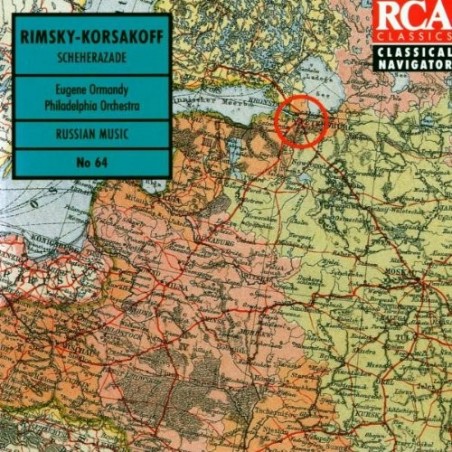 CD RIMSKY-KORSAKOFF SCHEHERAZADE ORMANDY 743211789929