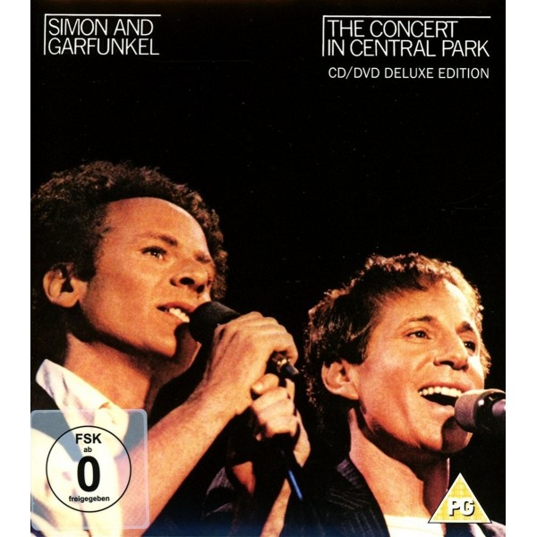 CD SIMON AND GARFUNKEL THE CONCERT IN THE CENTRAL PARK CD/DVD DELUXE EDITION 888750787828