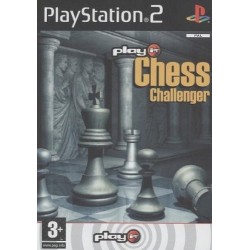 GIOCO PS2 PLAY IT CHESS CHALLENGER 5060057020463