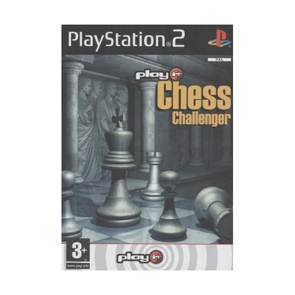 GIOCO PS2 PLAY IT CHESS CHALLENGER 5060057020463