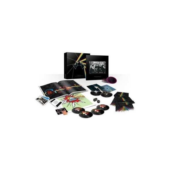 CD PINK FLOYD THE DARK SIDE OF THE MOON IMMERSION BOX SET 6 CD 5099902943121