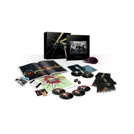 CD PINK FLOYD THE DARK SIDE OF THE MOON IMMERSION BOX SET 6 CD 5099902943121